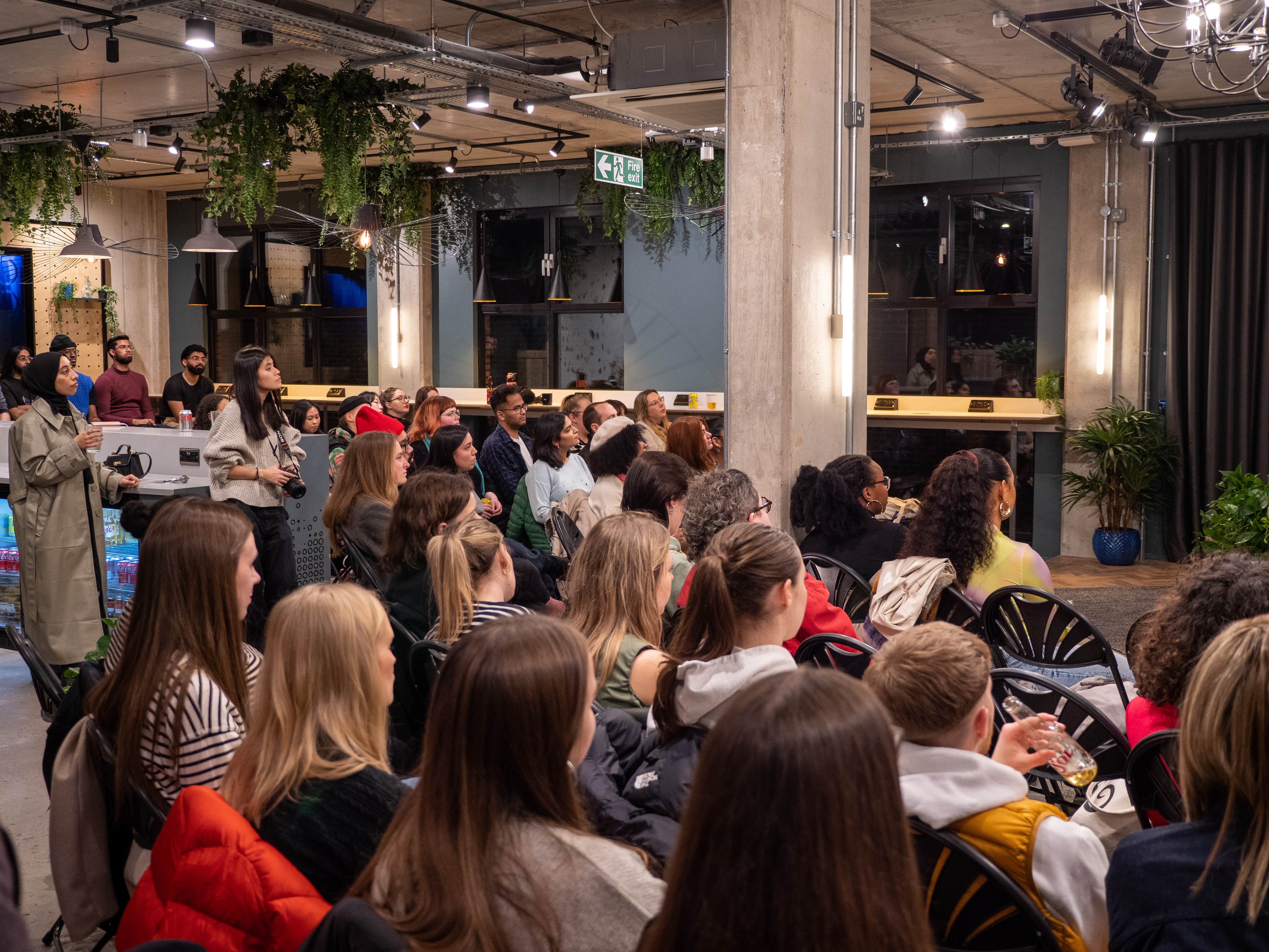 presentation at colony coworking