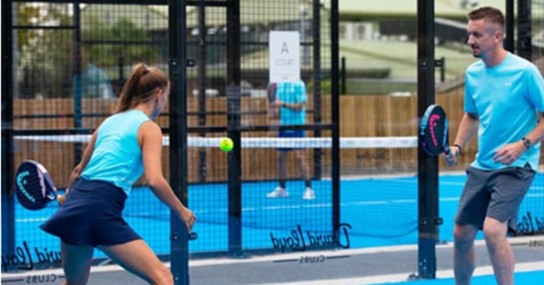Play Padel in Stockport