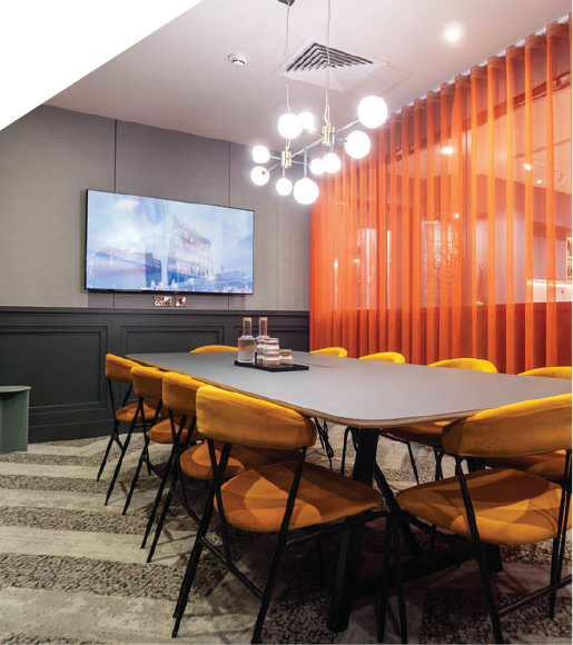 colony coworking fabrica meeting room available for hire