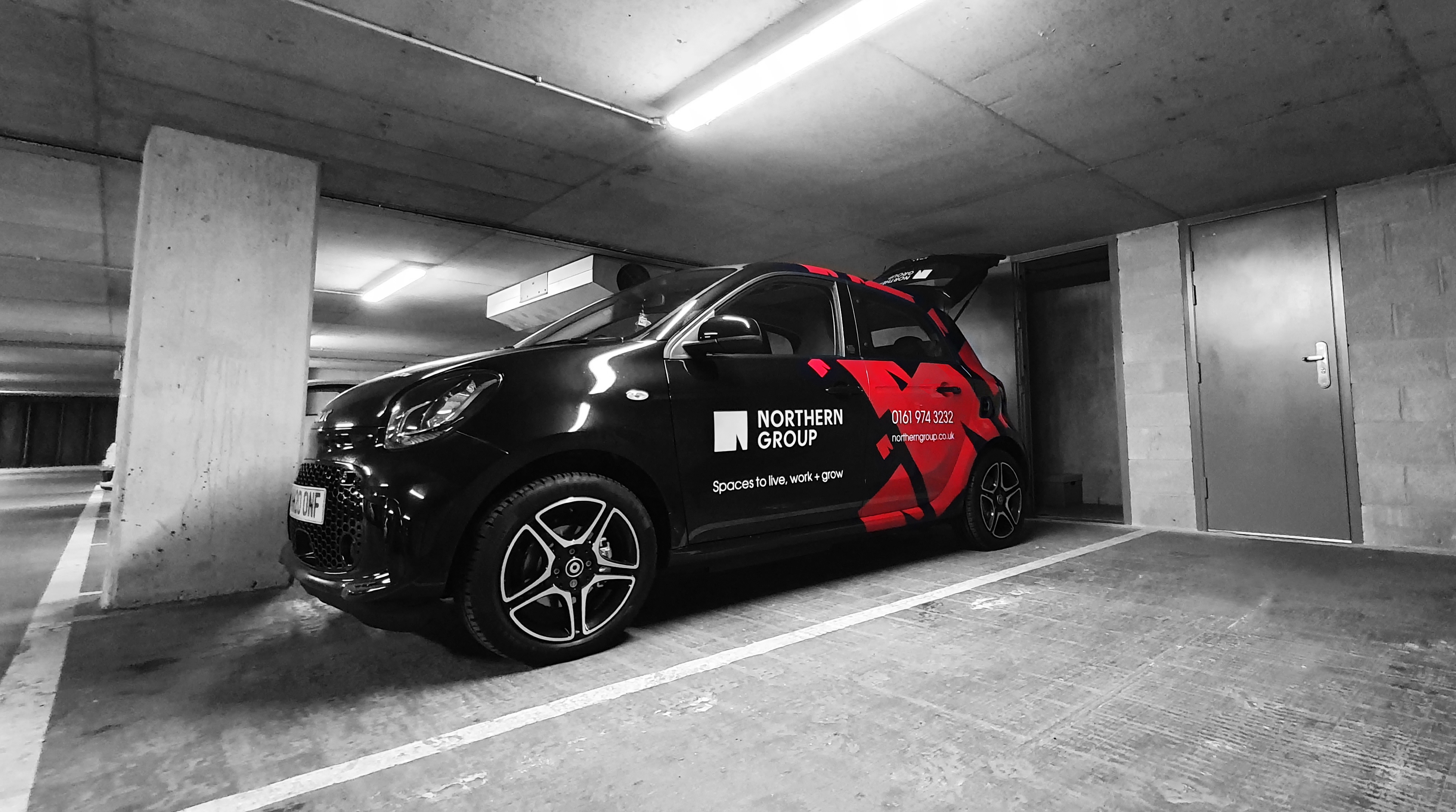 car parking spaces in ancoats manchester