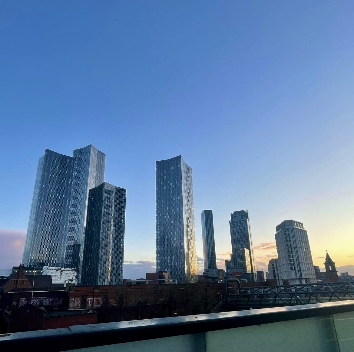 Moving to Manchester