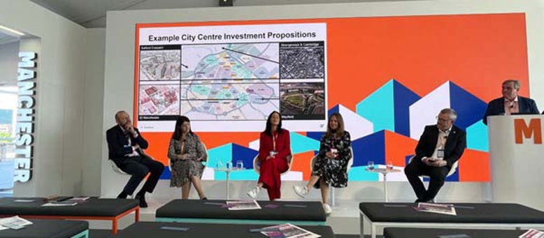 Manchester at MIPIM