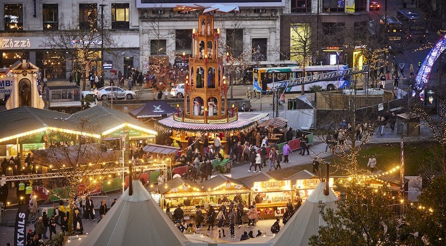 What's on in Manchester December