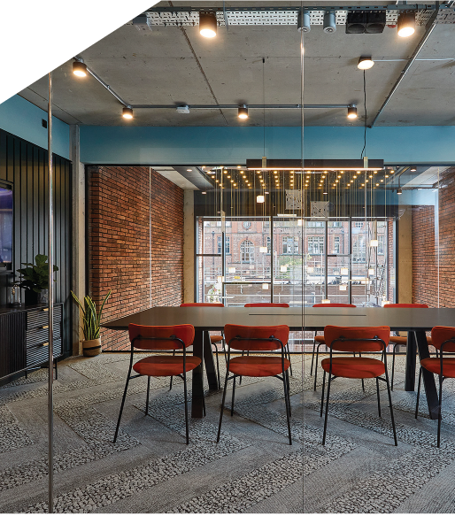 colony coworking one silk street meeting room available for hire