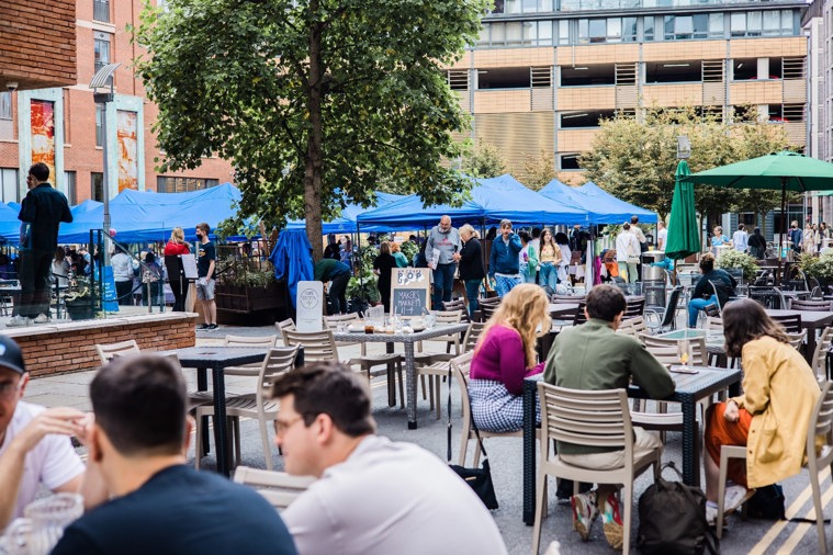 Makers markets ancoats manchester