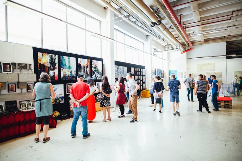 Manchester art fair