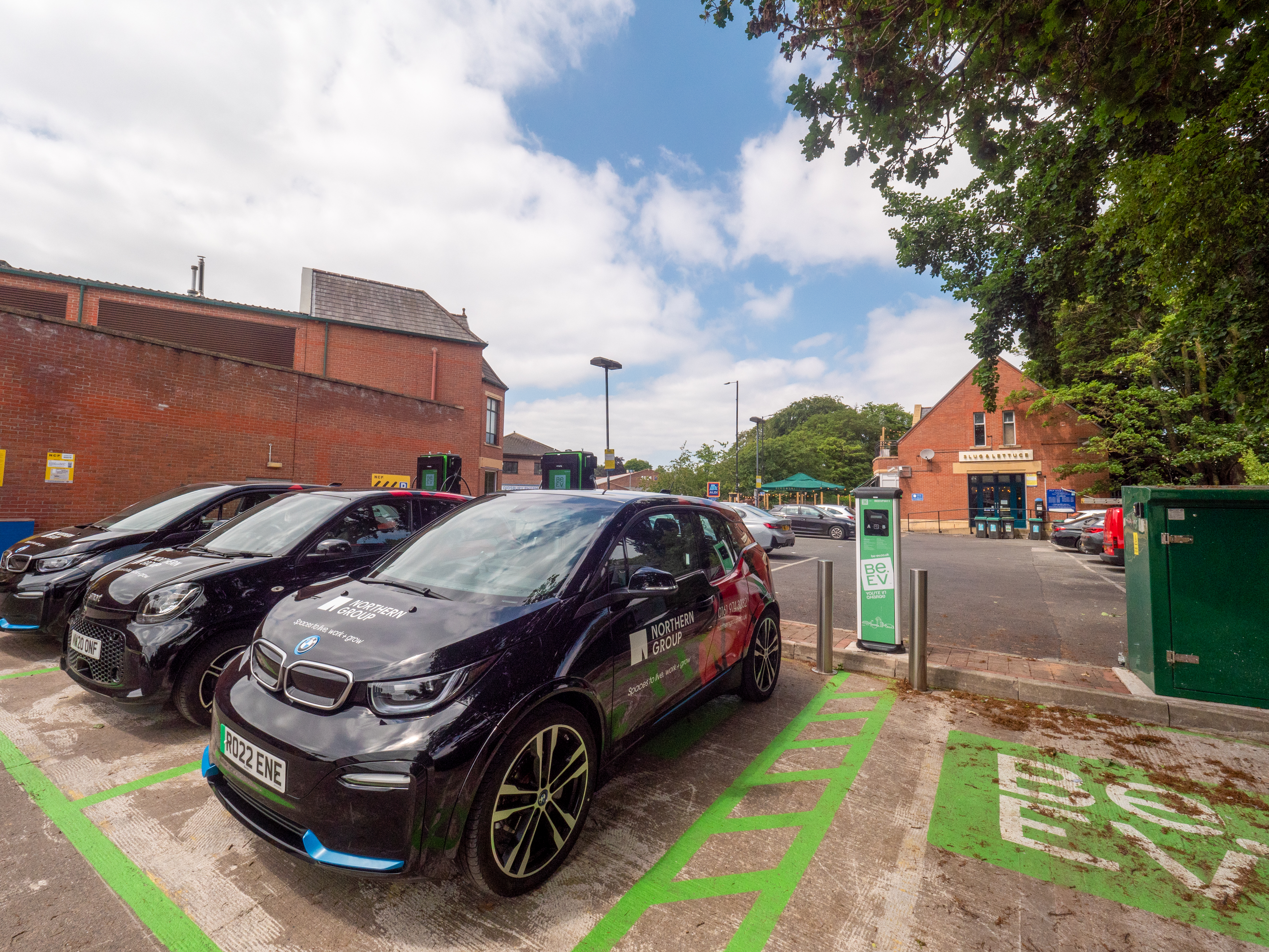 EV Charging Ports