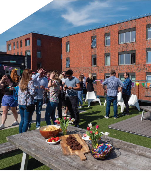 colony coworking event space and roof terraces available for hire