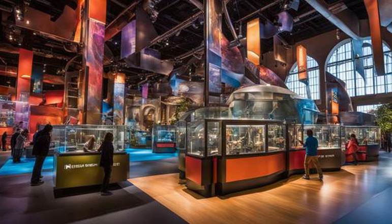 People in a museum
AI-generated content may be incorrect.