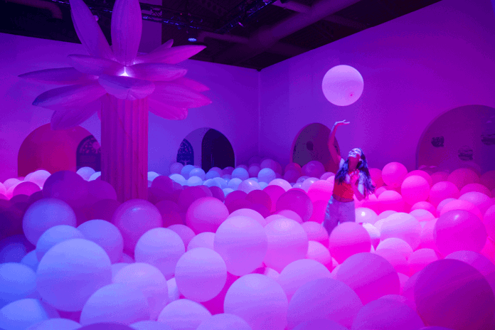 Bubble Planet Manchester at Mayfield Depot