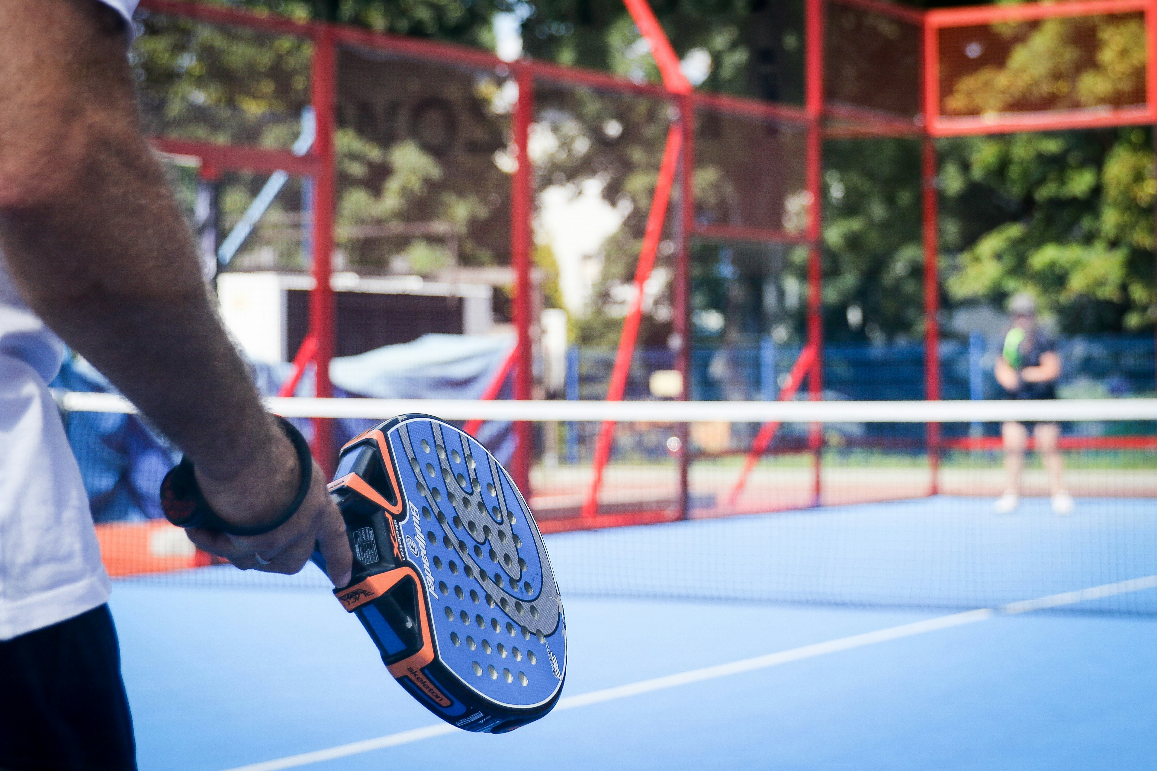 Padel court in Manchester