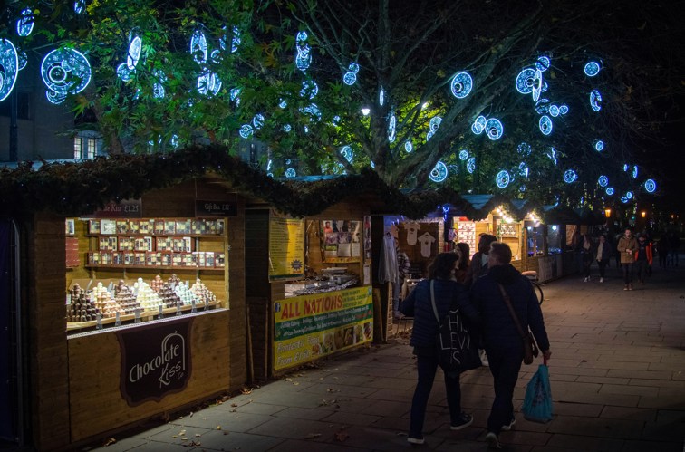 Christmas markets manchester