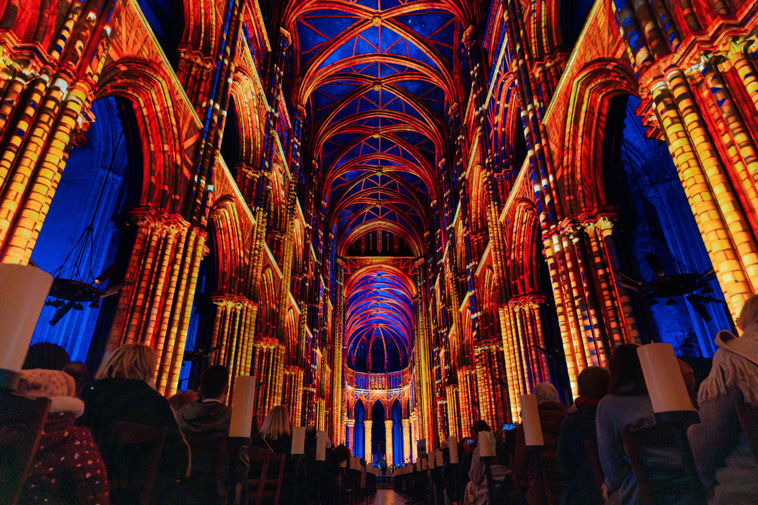 Luminescence manchester event