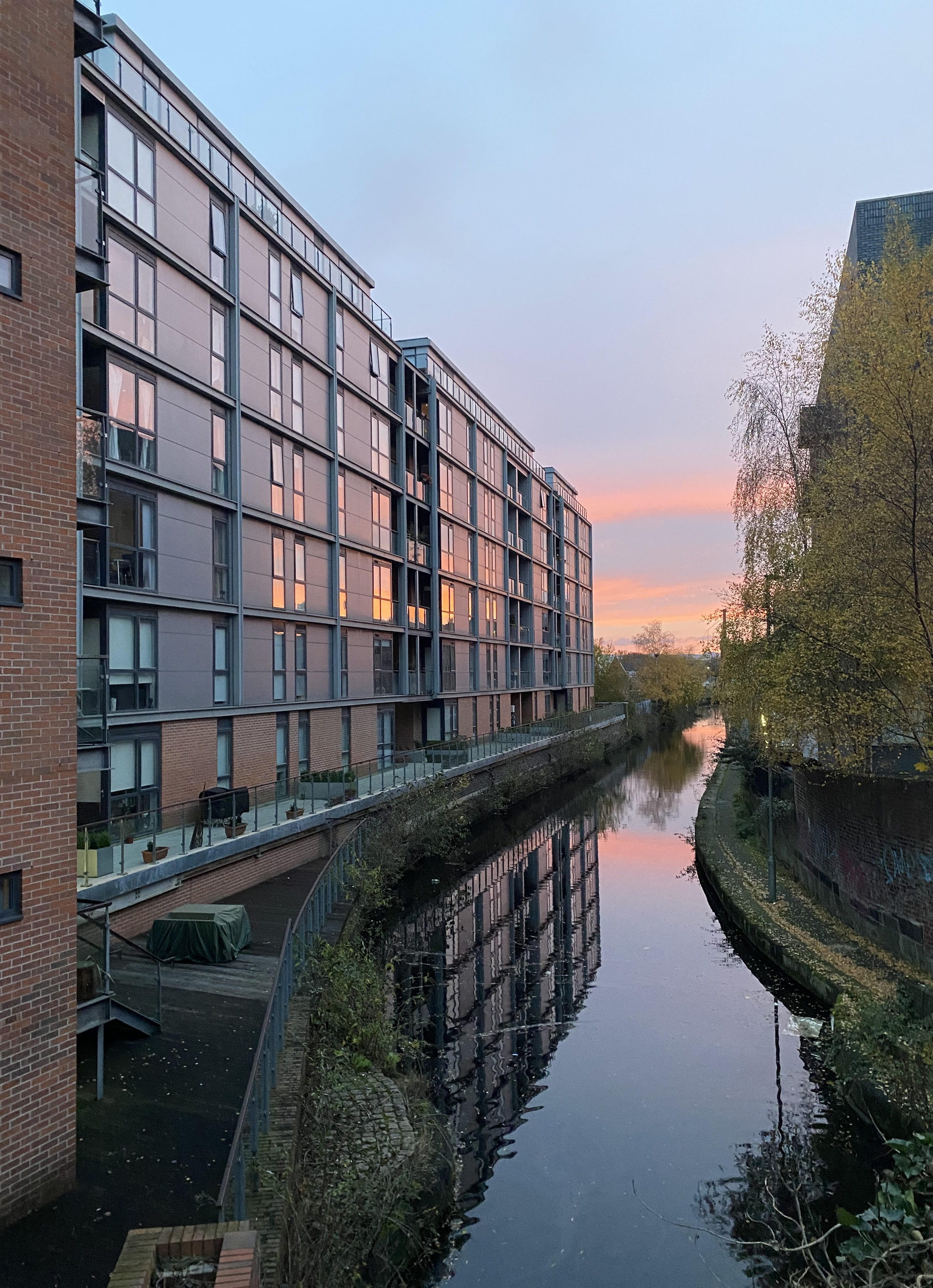 Flint Glass Wharf apartments in Ancoats 