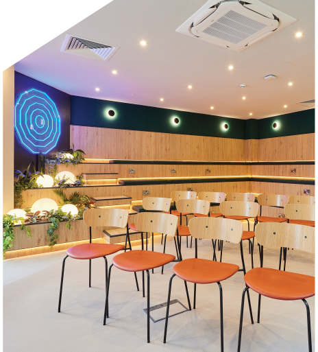 colony coworking event space and meeting rooms available for hire
