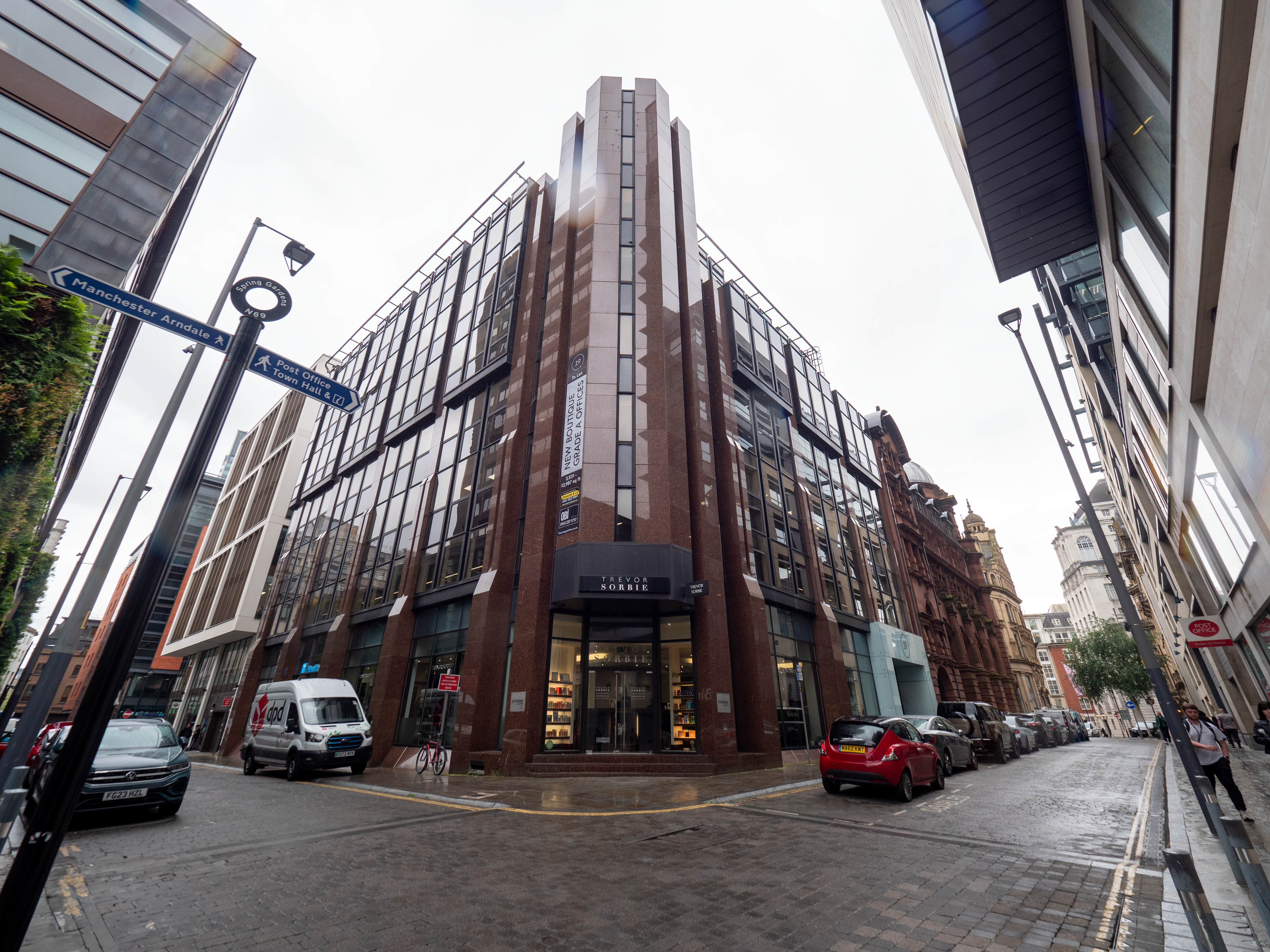 19 Spring Gardens Manchester